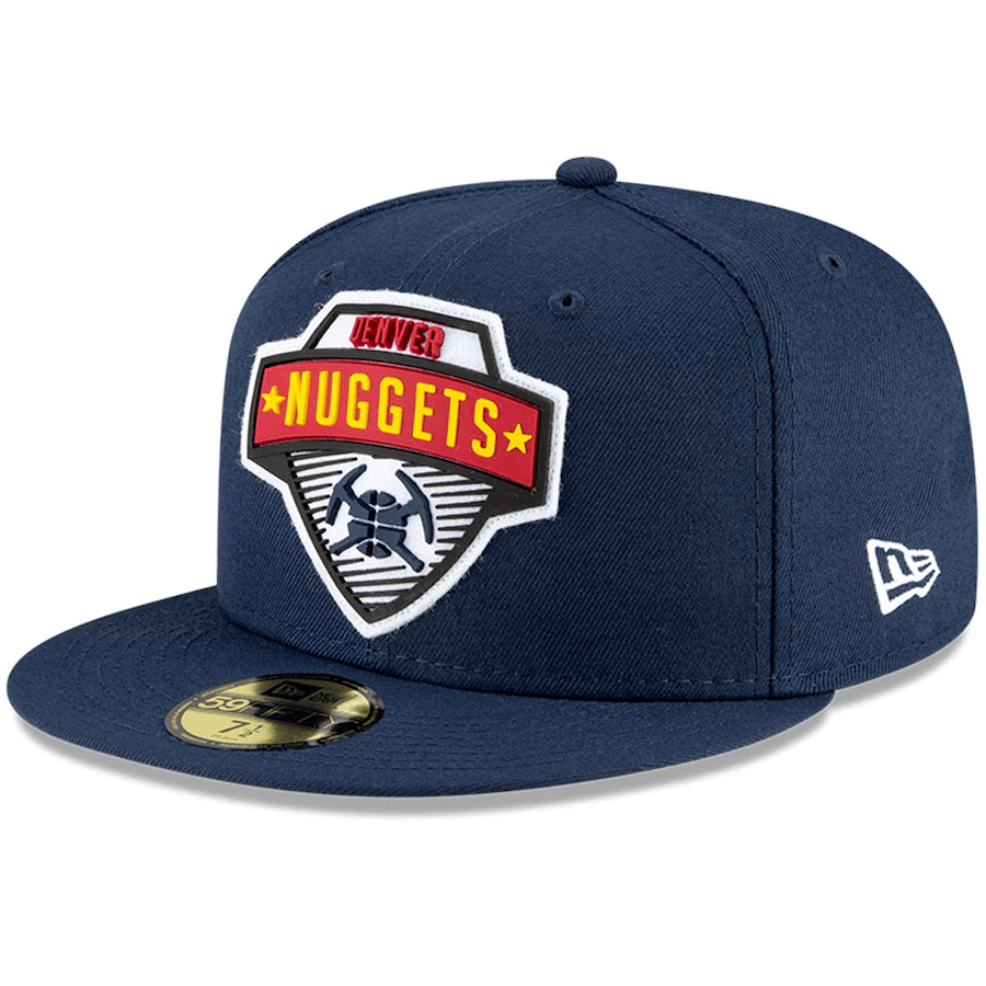 New Era Denver Nuggets Tip Off (2020) 59Fifty Fitted Hat