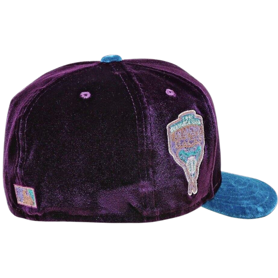 New Era Arizona Diamondbacks Royal Velvet Puprle 59FIFTY Fitted Hat