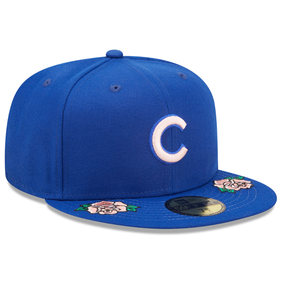 New Era x Lids HD Chicago Cubs Double Rose 59FIFTY Fitted Cap