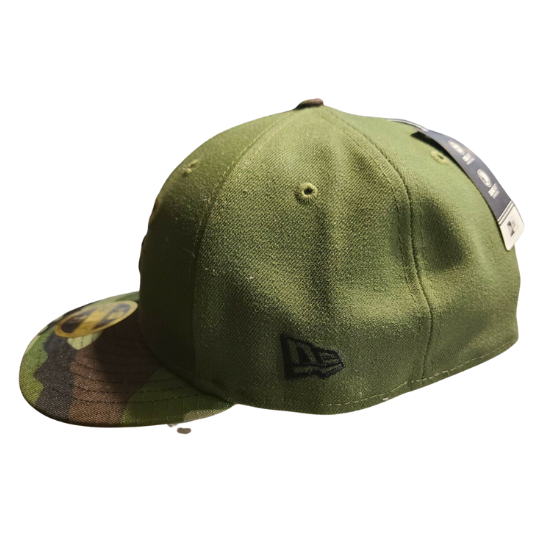 Army fatigue fitted hats sales