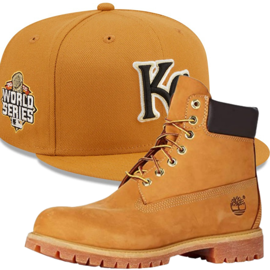 New Era Timbs Fitted Hats w/ Timberland Boots