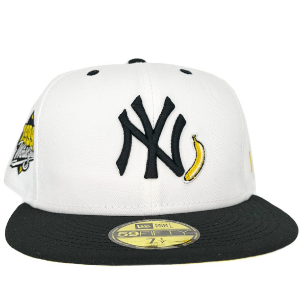 New Era New York Yankees "Punk Pack" Velvet Underground Inspired 1999 World Series 59FIFTY Fitted Hat