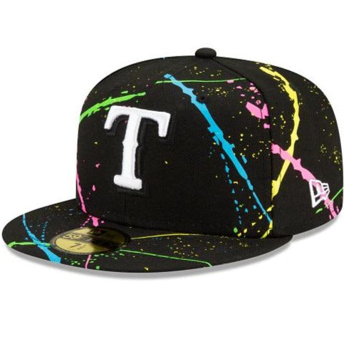 New Era Texas Rangers Streakpop 59FIFTY Fitted Hat