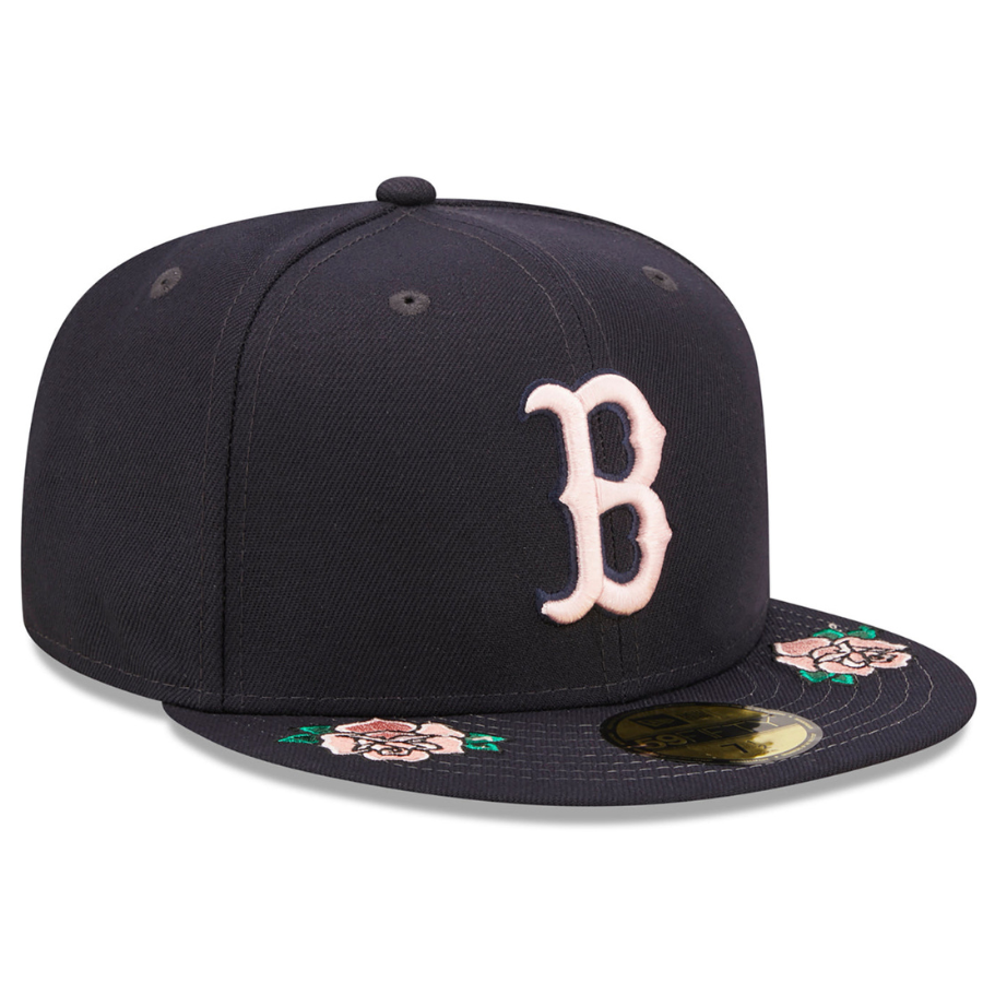 New Era x Lids HD Boston Red Sox Double Rose 59FIFTY Fitted Cap