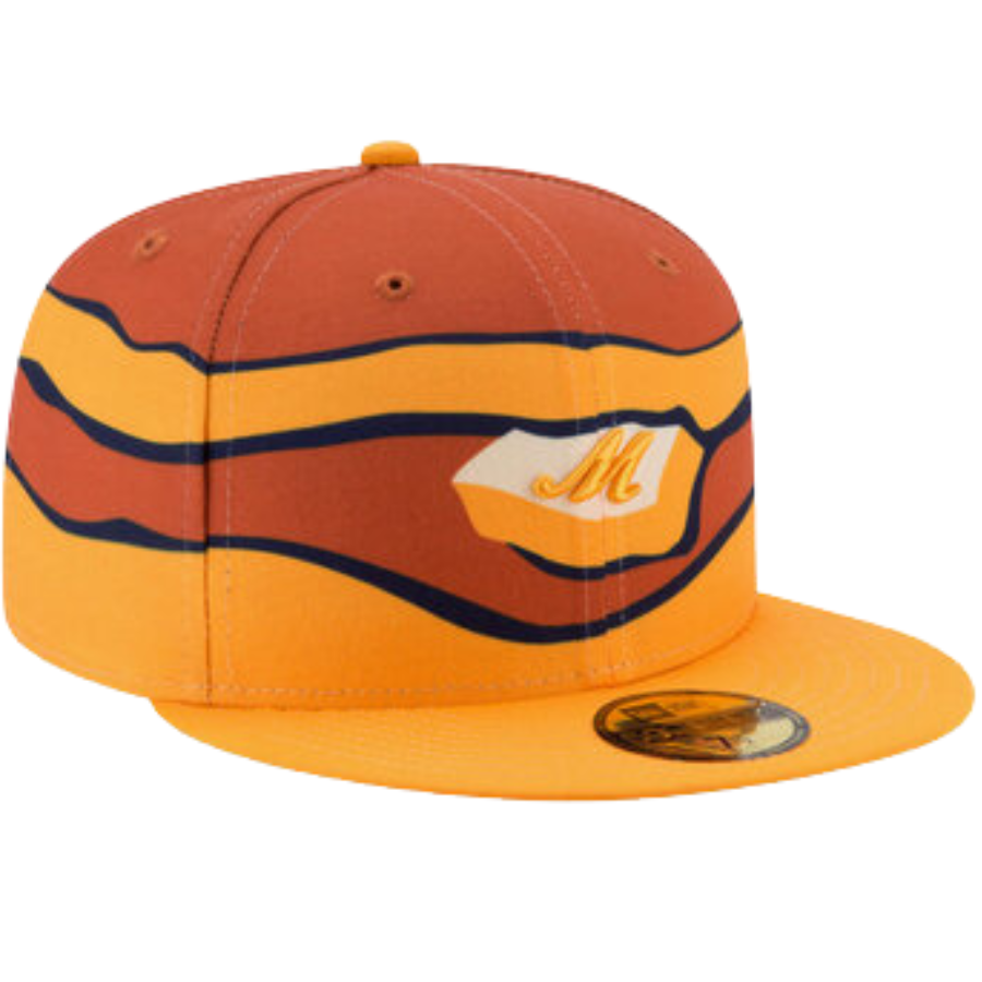 New Era Montgomery Biscuits Alternate 59FIFTY Fitted Hat