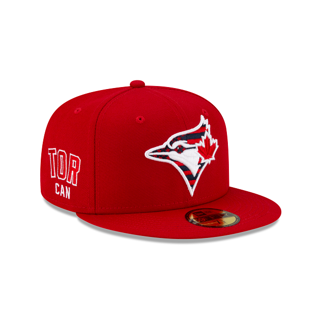 New Era Toronto Blue Jays Independence Day 2021 59FIFTY Fitted Hat