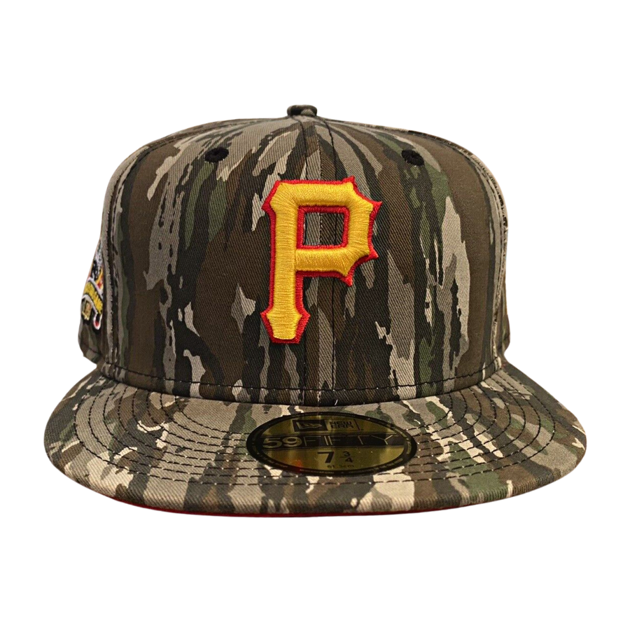 New Era Pittsburgh Pirates Camo 1994 All-Star Game Red UV 59FIFTY Fitted Hat