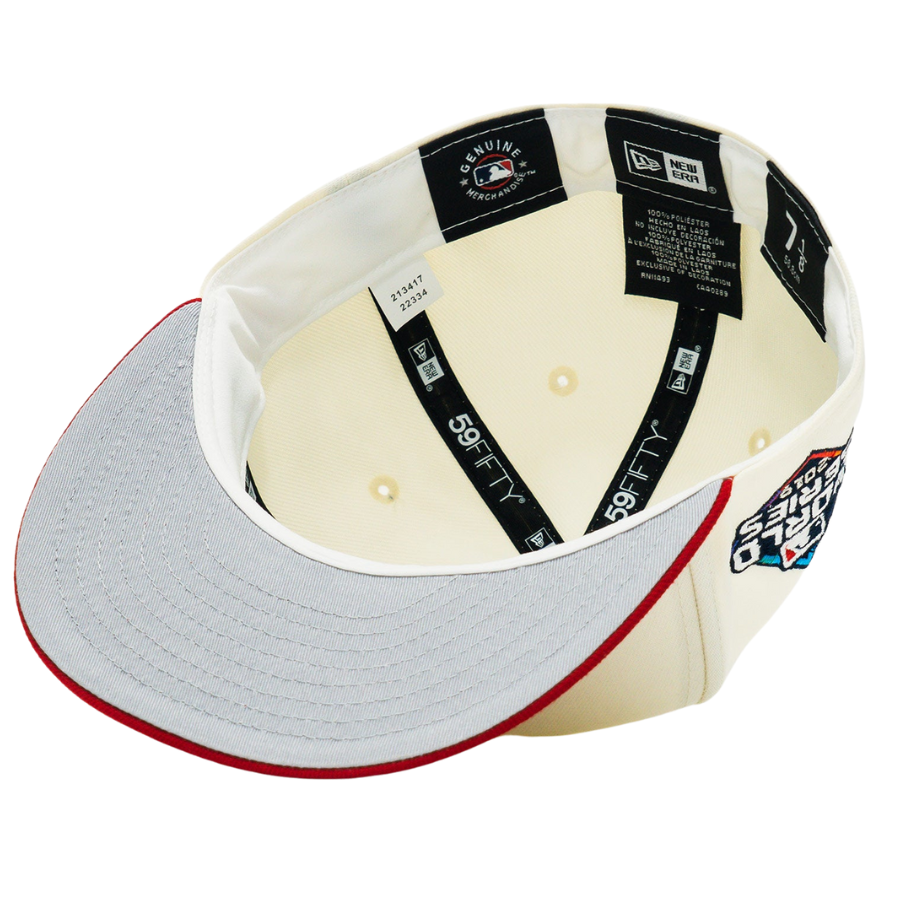 New Era Washington Nationals Throwback White 59FIFTY Fitted Hat