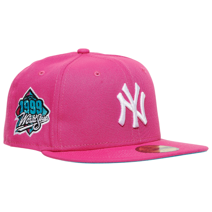 New Era New York Yankees South Beach 1999 World Series 59FIFTY Fitted Hat