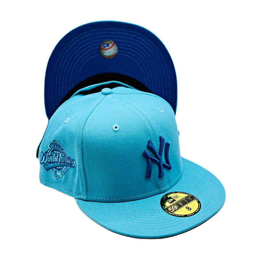 New Era New York Yankees Mint/Royal 1996 World Series 59FIFTY Fitted Hat