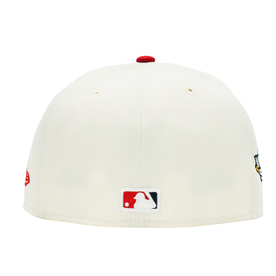New Era Washington Nationals Throwback White 59FIFTY Fitted Hat
