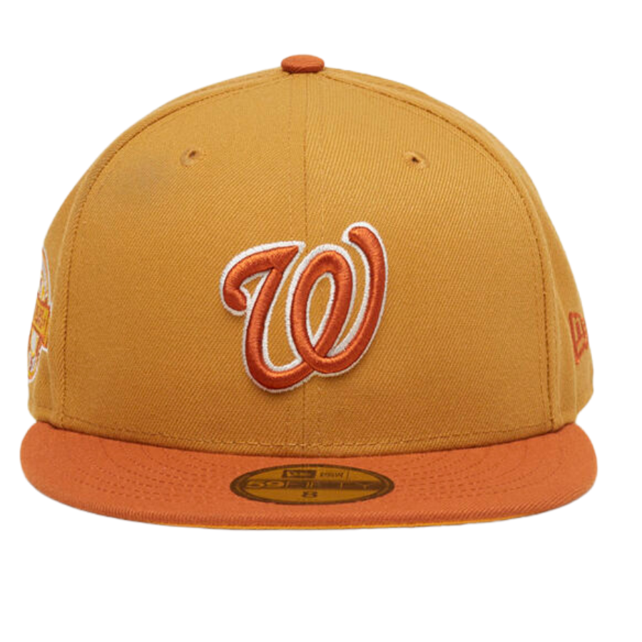 New Era x Snipes USA Washington Nationals 'Fall Back' 59FIFTY Fitted Hat