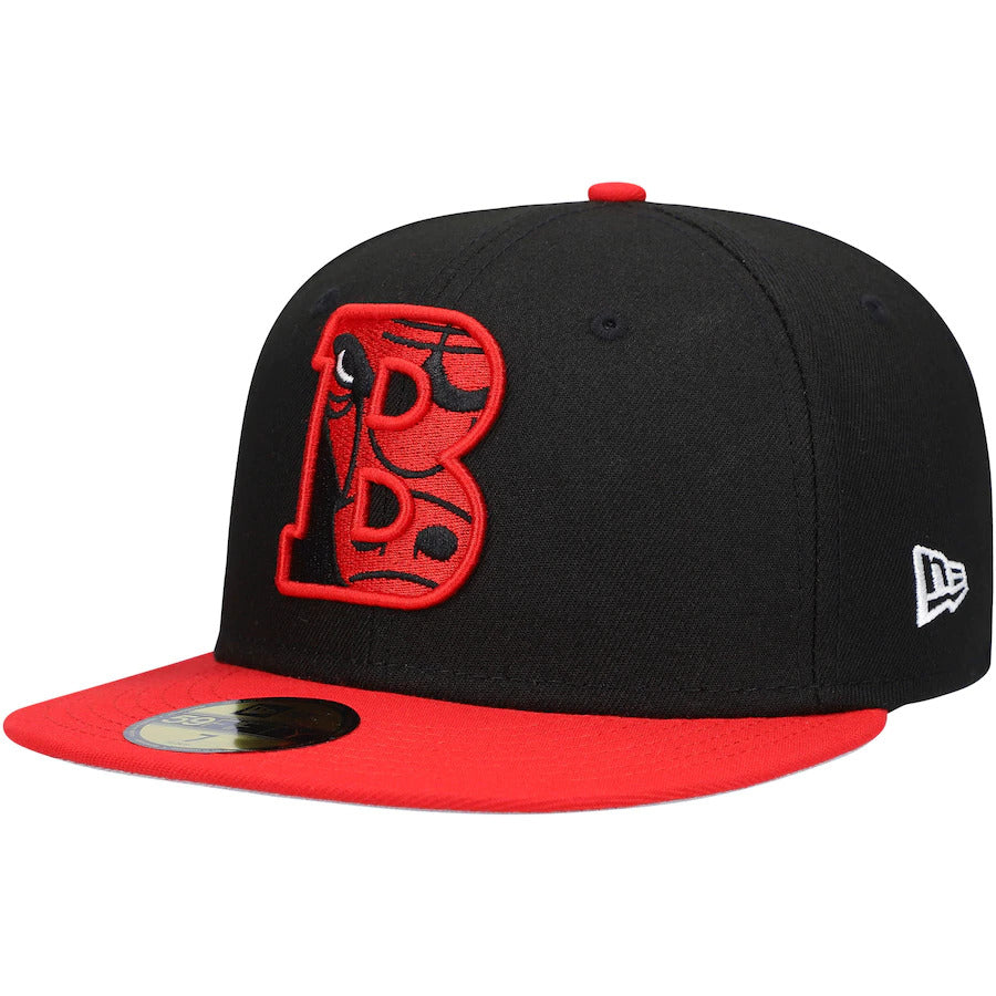 New Era Chicago Bulls 2021 Draft 59FIFTY Fitted Hat