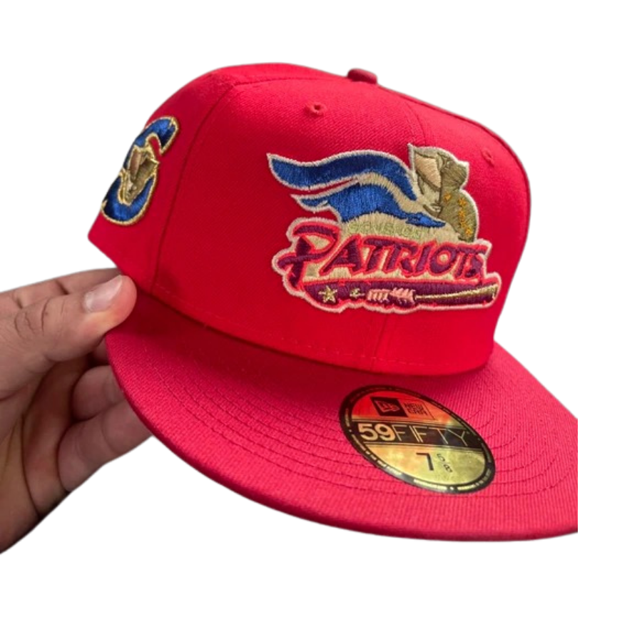 New Era Somerset Patriots "Nate the Great and the Mushy Valentine" Inspired 59FIFTY Fitted Hat