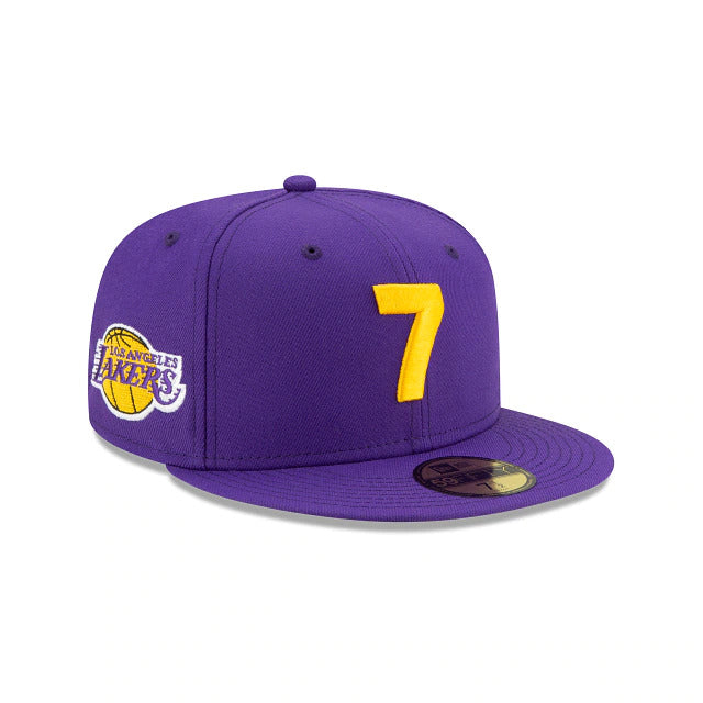 New Era Los Angeles Lakers X Compound "7" 59FIFTY Fitted Hat