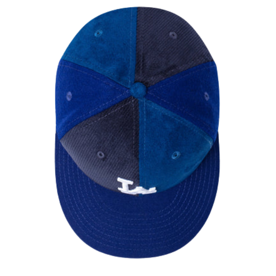 New Era x Packer Los Angeles Dodgers Patchwork 59FIFTY Fitted Hat