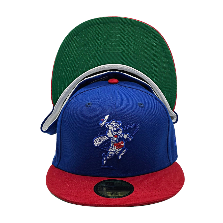 New Era Midland Cubs Royal/Red Two Tone 59FIFTY Fitted Hat