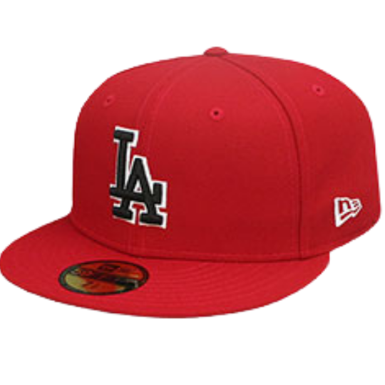 New Era Los Angeles Dodgers Red Blackdana 59FIFTY Fitted Hat