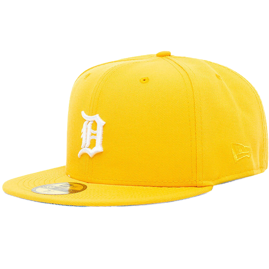 New Era Detroit Tigers Lemon Drop 59FIFTY Fitted Hat