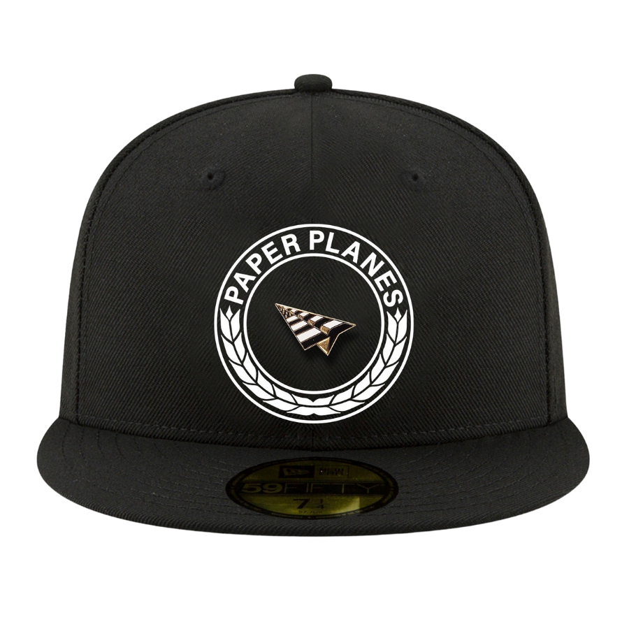 New Era x Paper Planes First Class Black 59FIFTY Fitted Hat