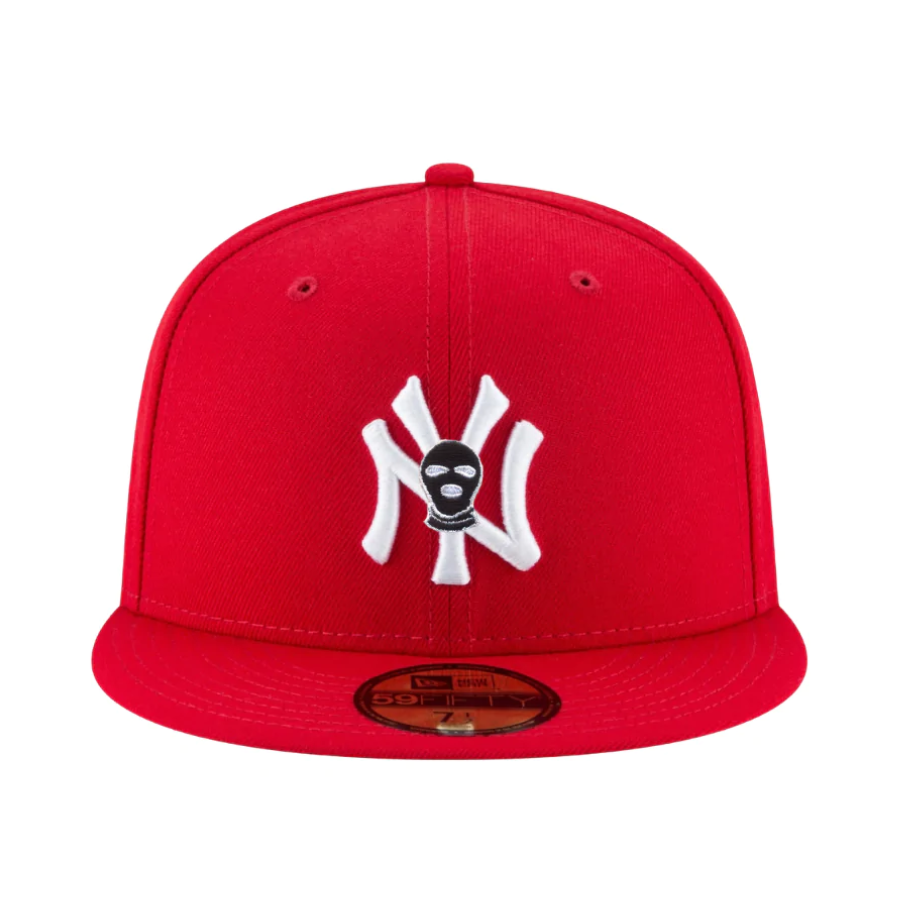 New Era x Dumbfreshco New York Yankees Red 59FIFTY Fitted Hat