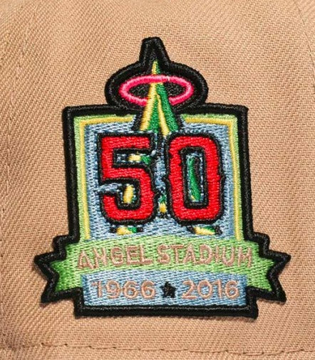 New Era Anaheim Angels “Apache” 50th Anniversary 59FIFTY Fitted Hat