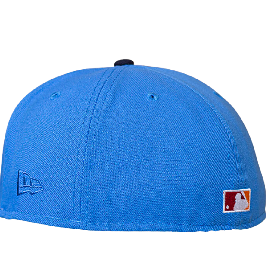 New Era Atlanta Braves Blue/Orange Turner Field Final Season 59FIFTY Fitted Hat