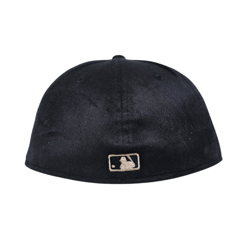 New Era San Diego Padres Black Suede & Tan 59FIFTY Fitted Hat