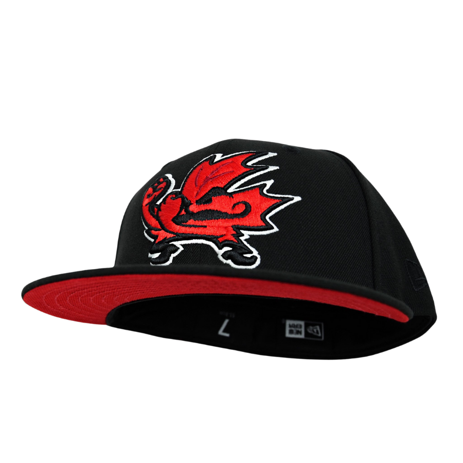 New Era Fighting Maples Black/Red 59FIFTY Fitted Hat