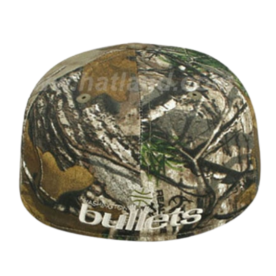 New Era Washington Bullets Realtree Camo 59FIFTY Fitted Hat