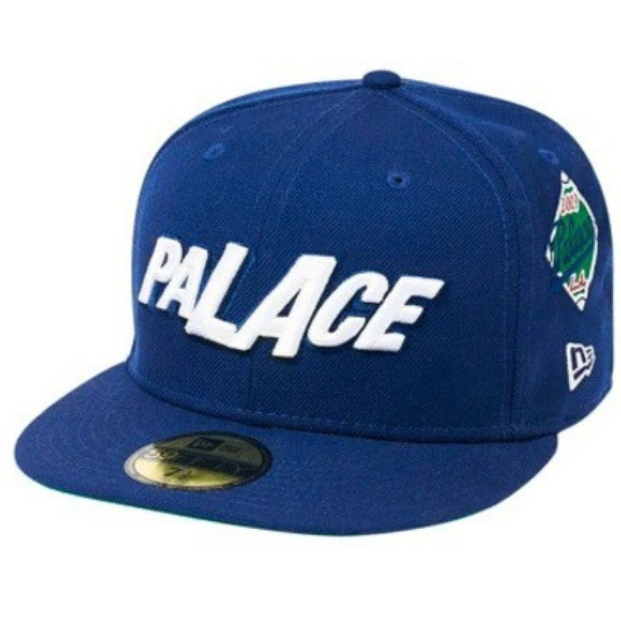 New Era X Palace LA Royal Blue 59FIFTY Fitted Hat