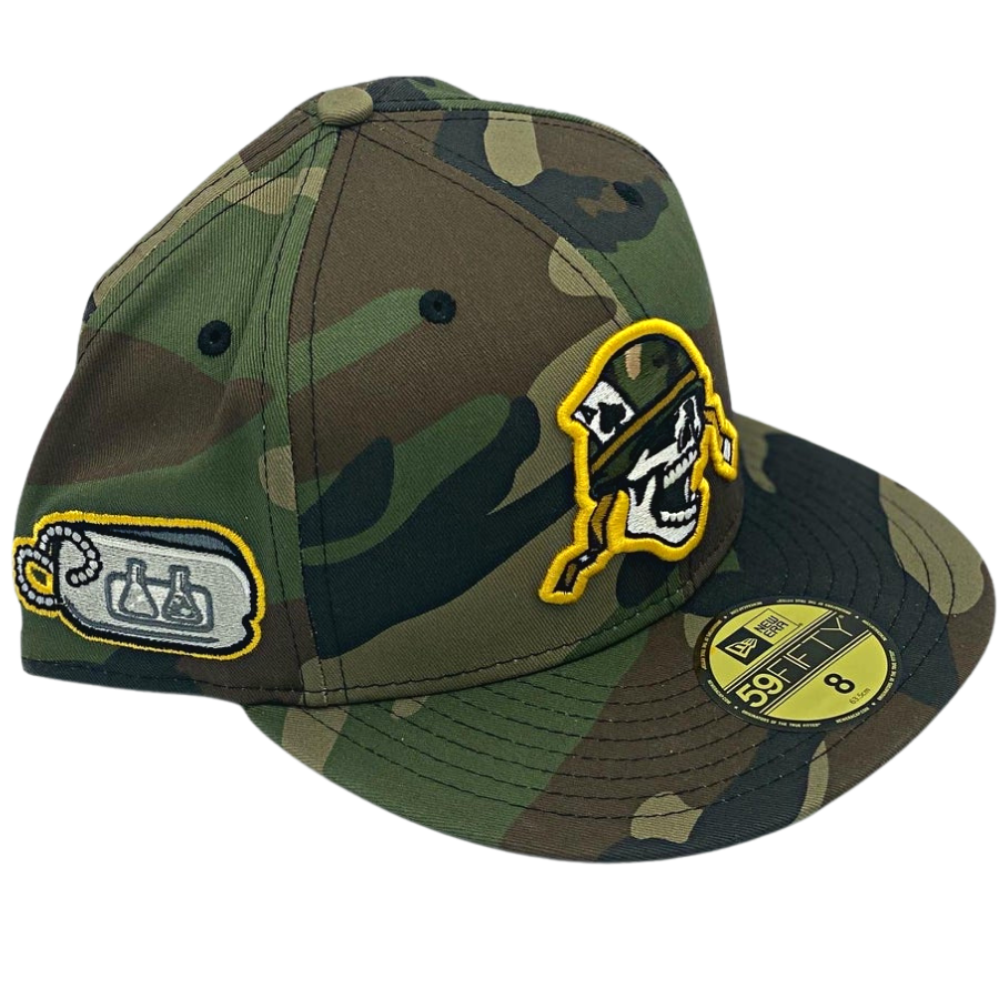 New Era Aces High Camo 59FIFTY Fitted Hat