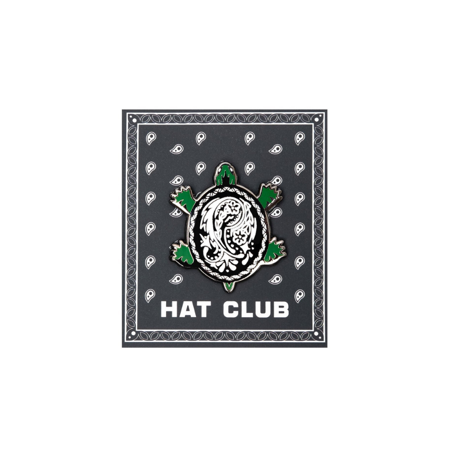 Hat Club Exclusive Turtle Dome Fitted Hat Pin