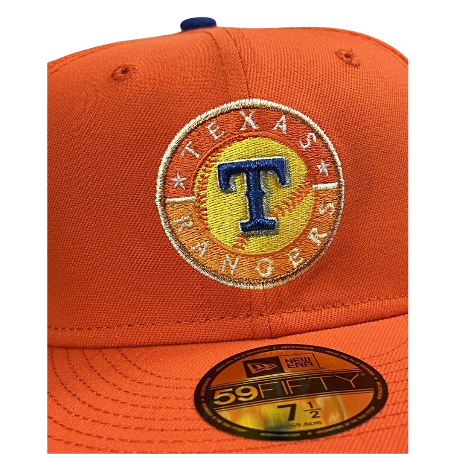 New Era Texas Rangers 'Tide Laundry Detergent' Inspired 59FIFTY Fitted Hat