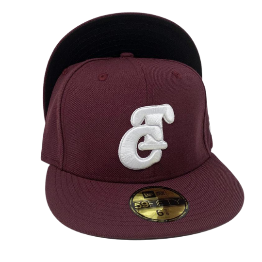 New Era Tomateros De Culiacán Burgundy 59FIFTY Fitted Hat
