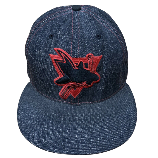 New Era Toronto Blue Jays Denim Fitted Hat w/ Air Jordan 4 Retro SE 'Sashiko'
