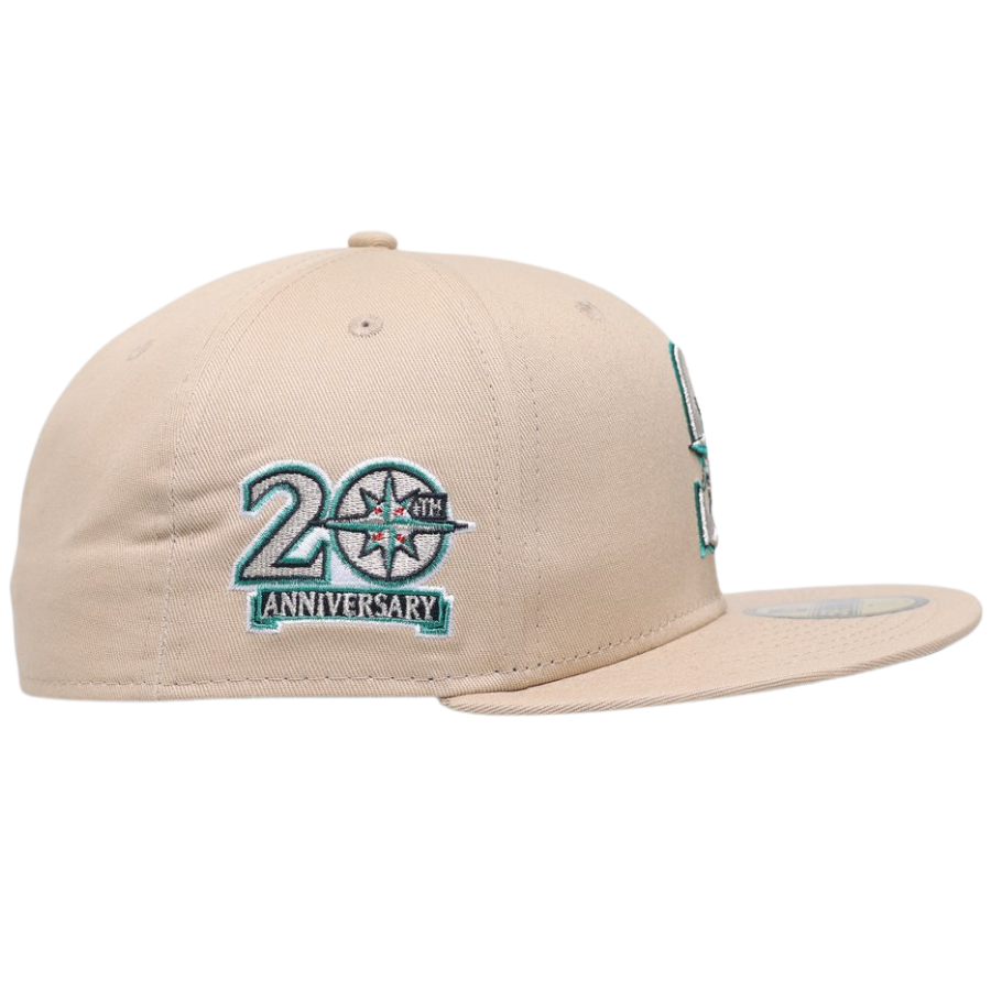 New Era Seattle Mariners "Tumbleweed" 20th Anniversary 59FIFTY Fitted Hat