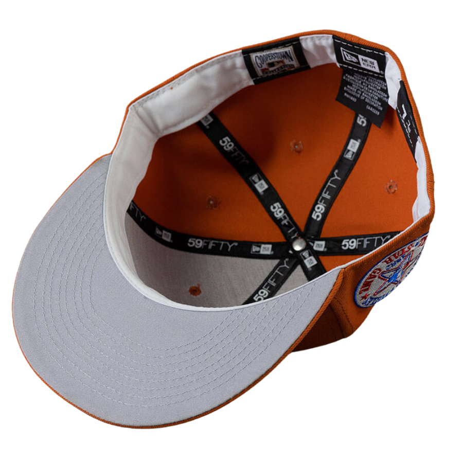New Era Montreal Expos Orange 1982 All-Star Game 59FIFTY Fitted Hat