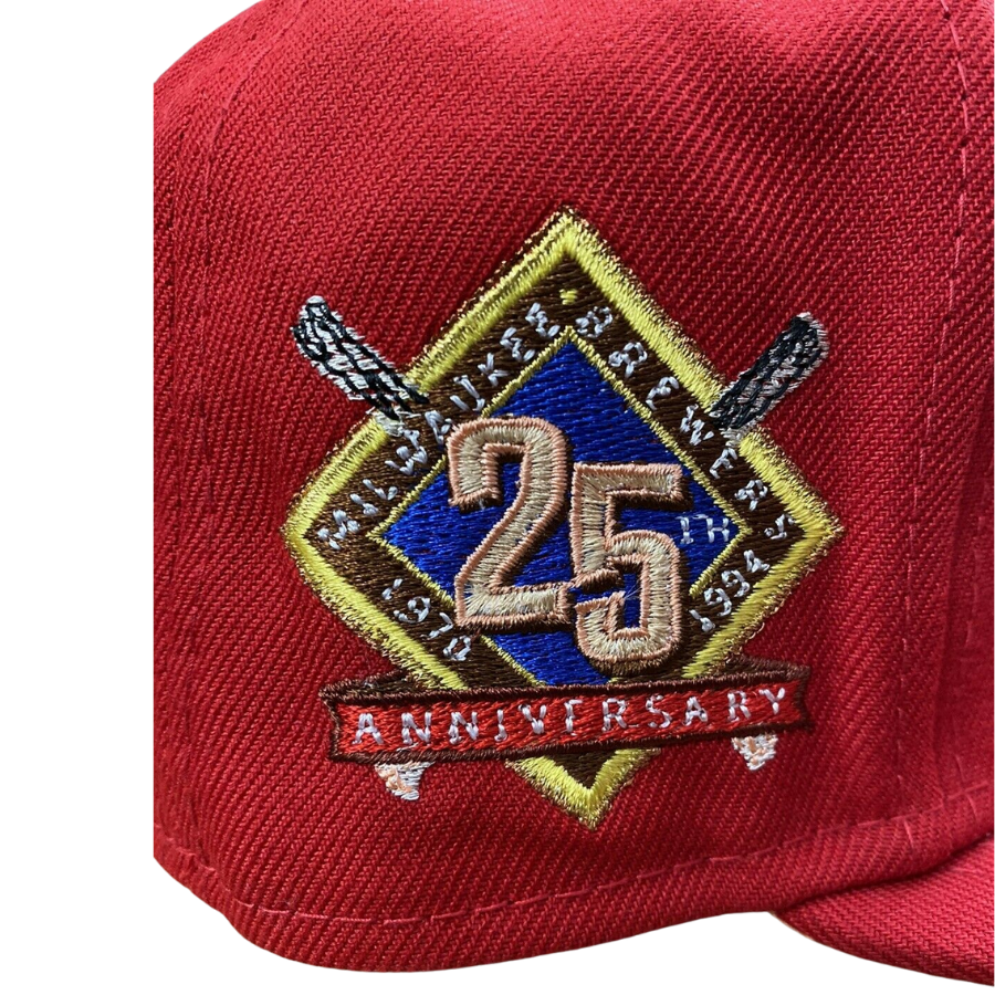 New Era Milwaukee Brewers "Super Mario Kart" 25th Anniversary 59FIFTY Fitted Hat