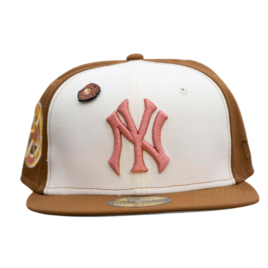 New Era New York Yankees 1961 World Series Chrome/Toasted Peanut 59FIFTY Fitted Cap