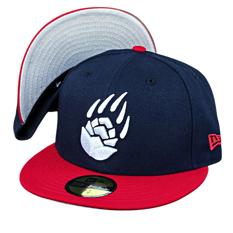 New Era Bear Hops Claw Navy/Red 59FIFTY Fitted Hat