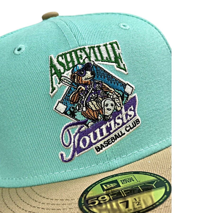 New Era Asheville Tourists 'Nate the Great and the Missing Birthday Snake' Inspired 59FIFTY Fitted Hat