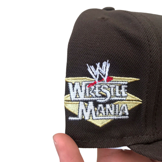 New Era Mick Foley Brown "Mankind" WWE 59FIFTY Fitted Hat