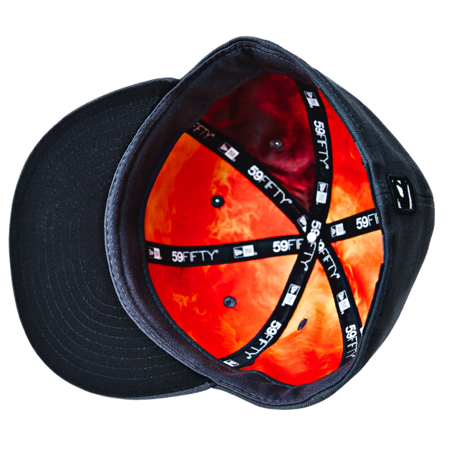 New Era x Dionic TATC FireAnts Graphite REPREVE® 59FIFTY Fitted Hat