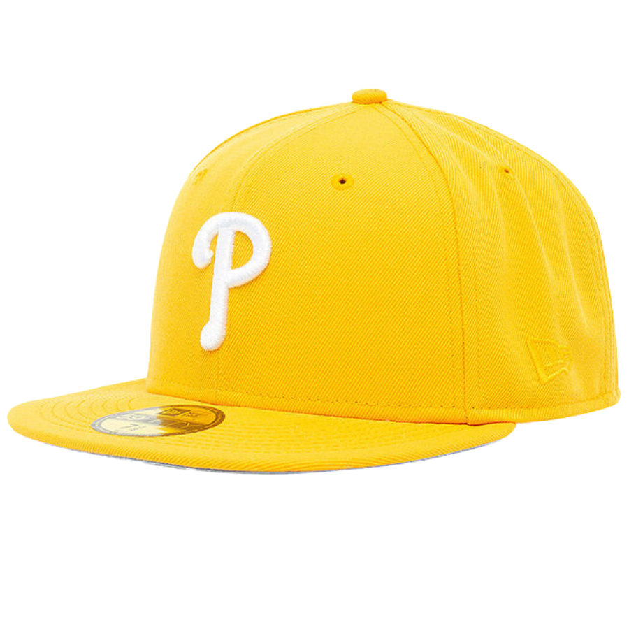 New Era Philadelphia Phillies Lemon Drop 59FIFTY Fitted Hat