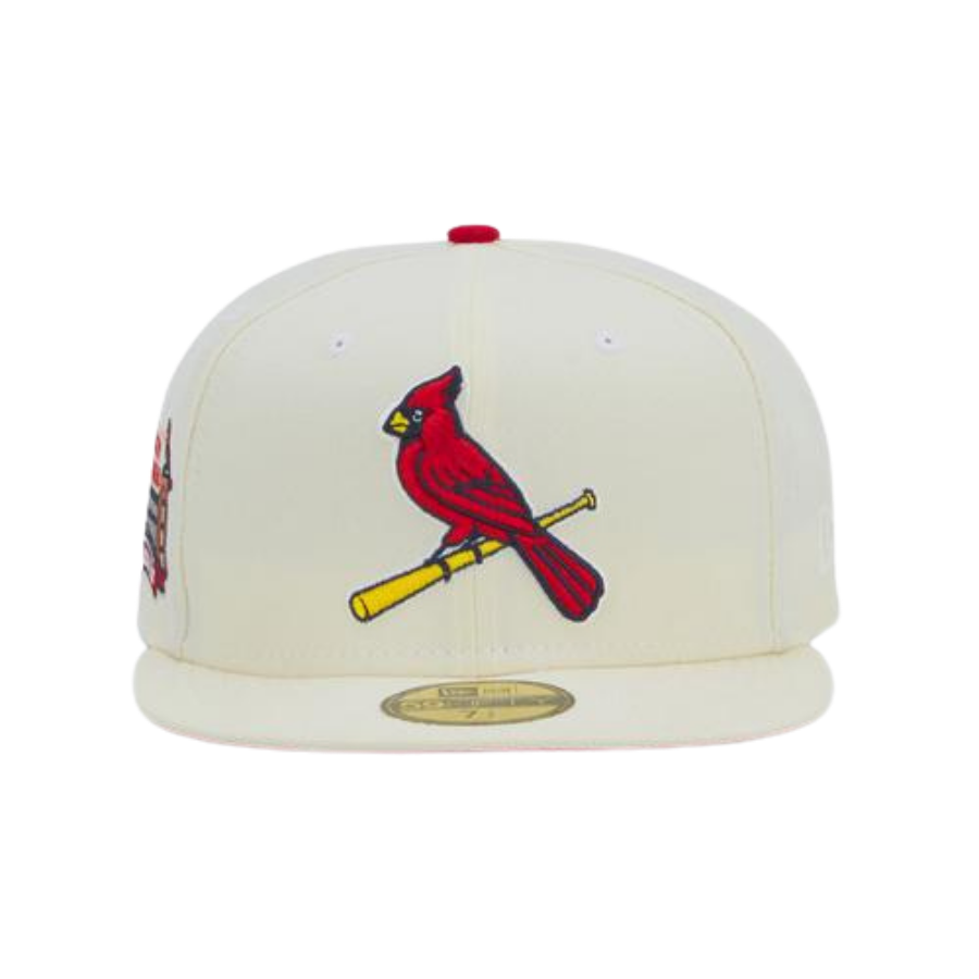 New Era St. Louis Cardinals "Chrome" Pack Red Under Brim 59FIFTY Fitted Hat