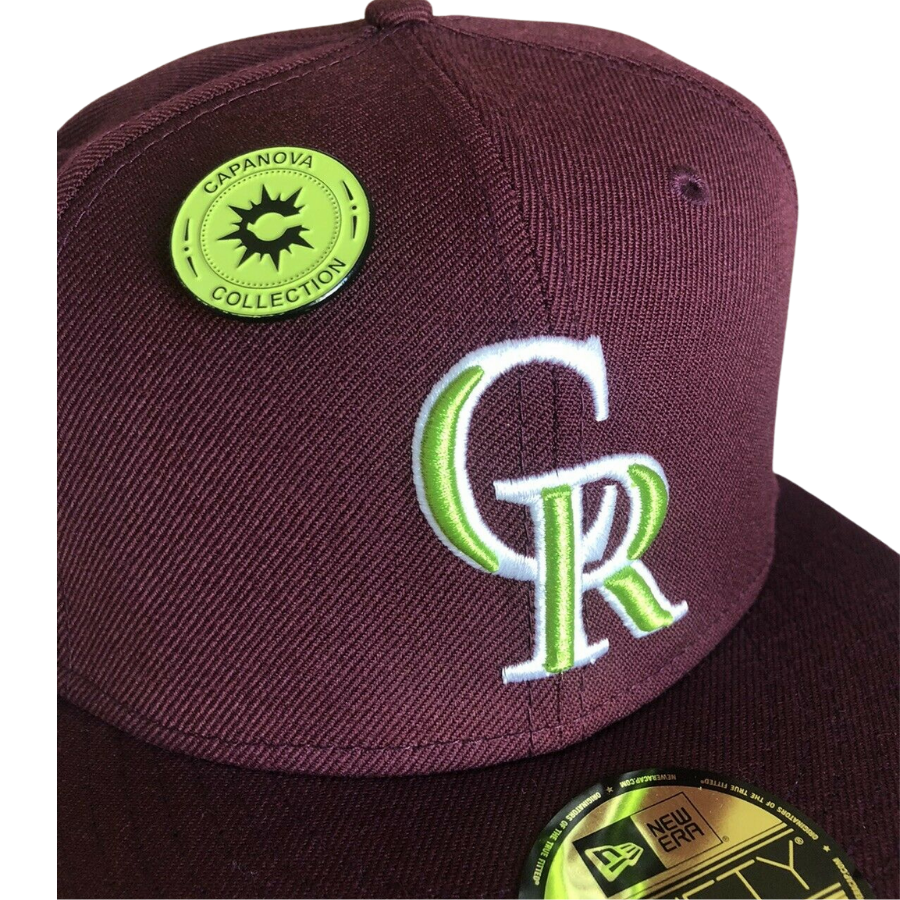 New Era Colorado Rockies "Eggplant Collection" 1998 All-Star Game 59FIFTY Fitted Hat