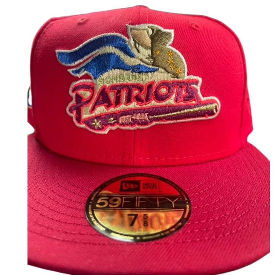 New Era Somerset Patriots "Nate the Great and the Mushy Valentine" Inspired 59FIFTY Fitted Hat