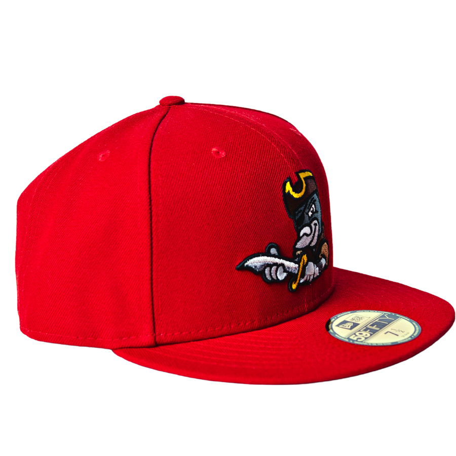 New Era x Dionic TATC Amsterdam Squab Red 59FIFTY Fitted Hat