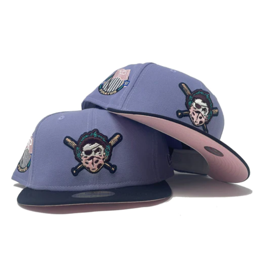 New Era Pittsburgh Pirates "Blue Orchid 2" 59FIFTY Fitted Hat
